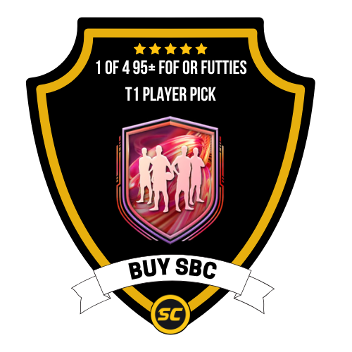 EA FC 26 SBC 1 of 4 95+ FOF or FUTTIES T1 Player Pick - PC